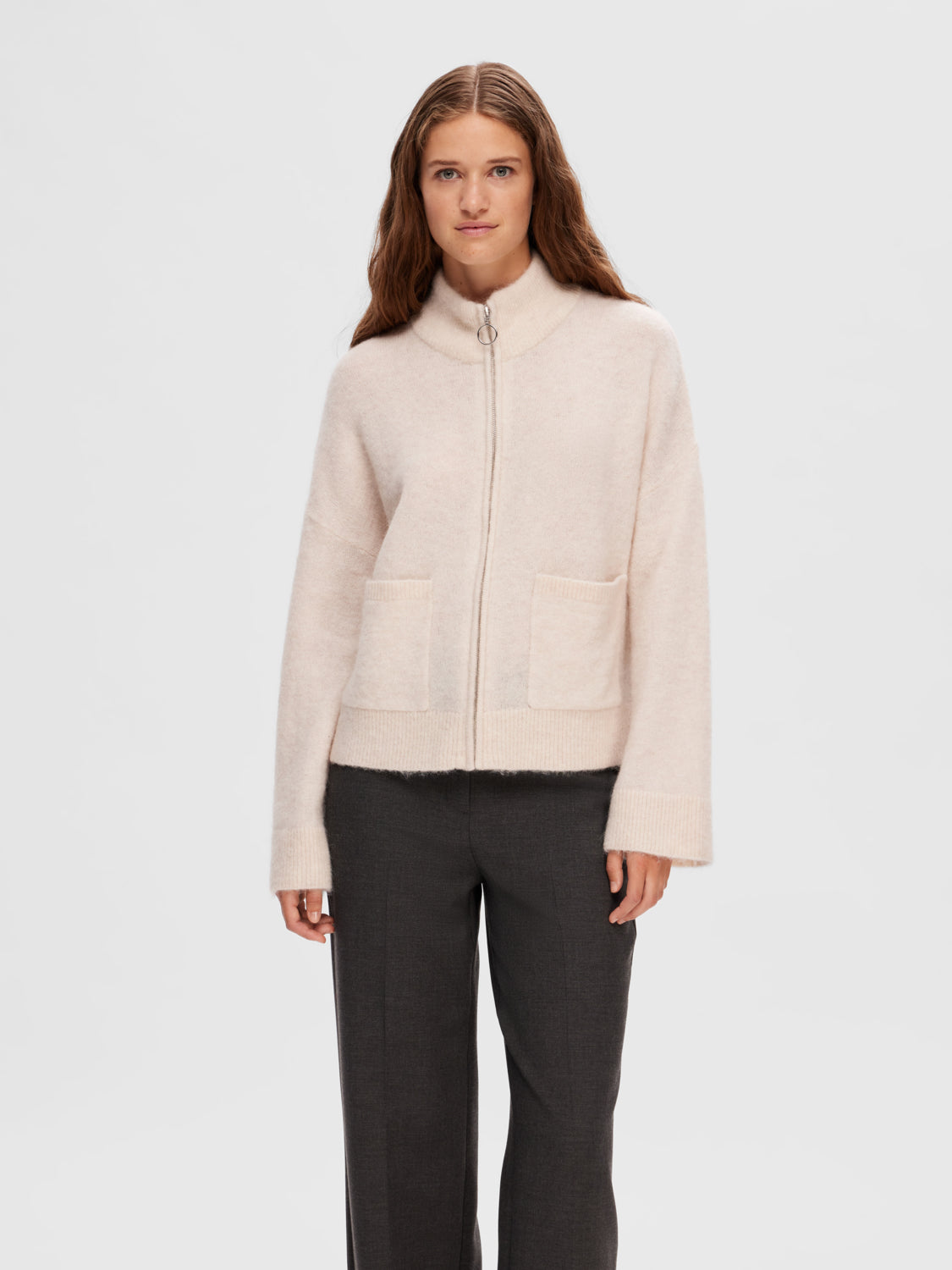 SLFSIA Cardigan - Birch